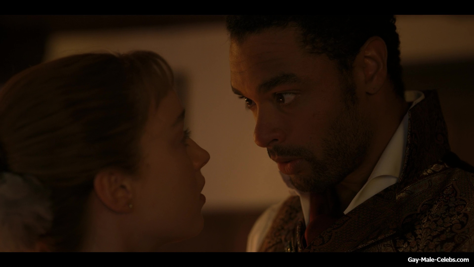 Rege-Jean Page Nude Sex Scenes in Bridgerton