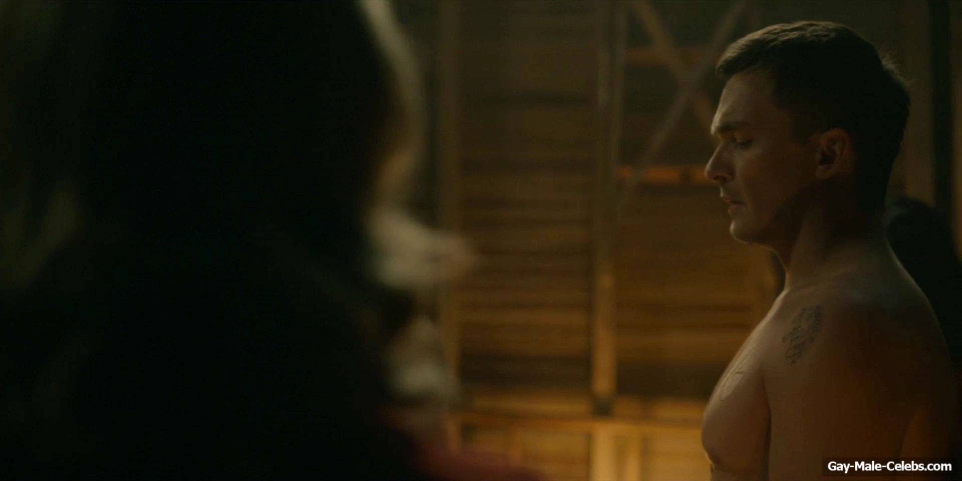 Rupert Friend nude sex scenes in Strange Angel