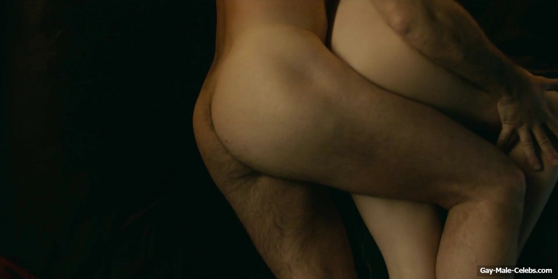 Rupert Friend nude sex scenes in Strange Angel