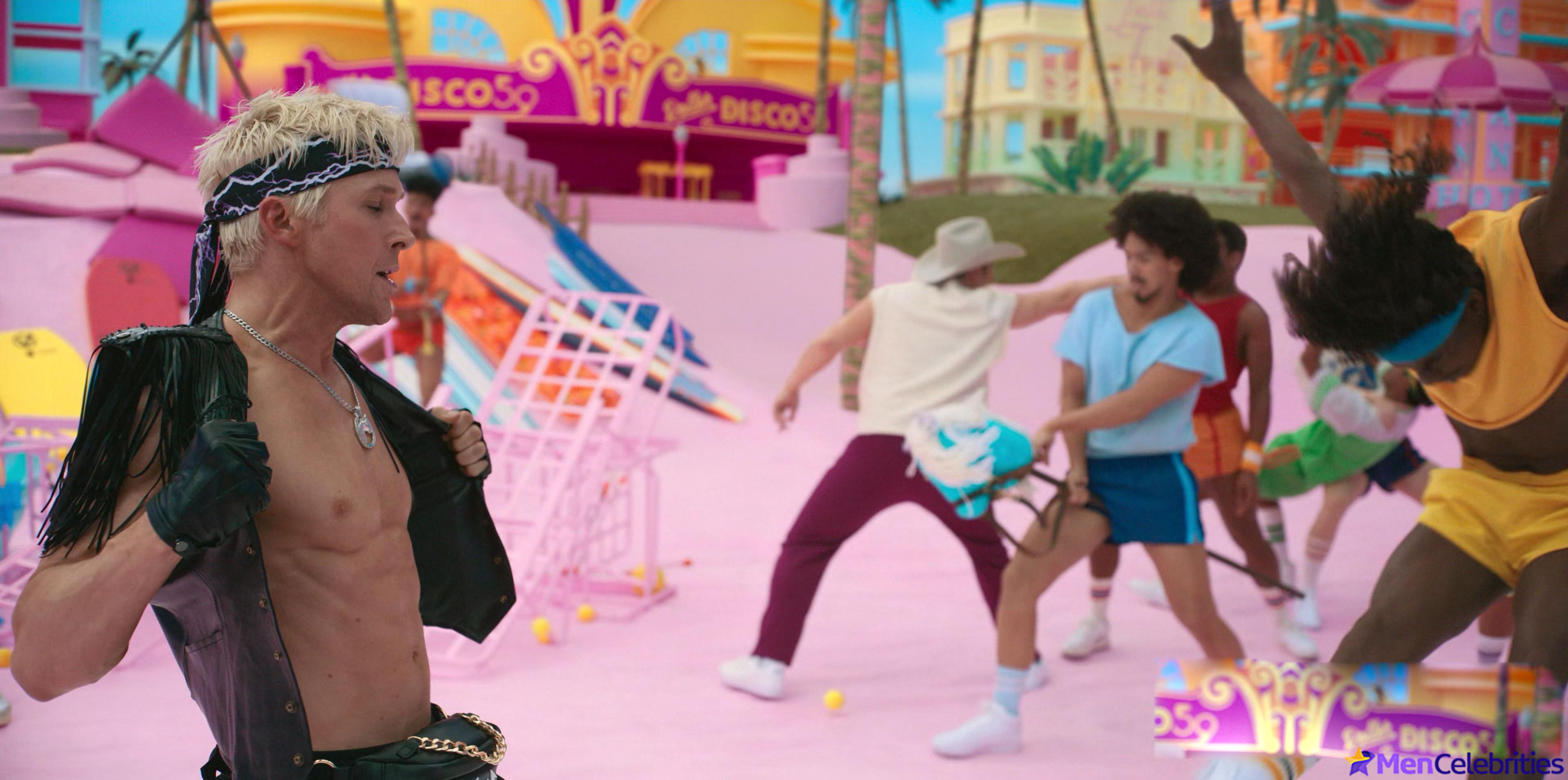 Ryan Gosling nude and sexy scenes