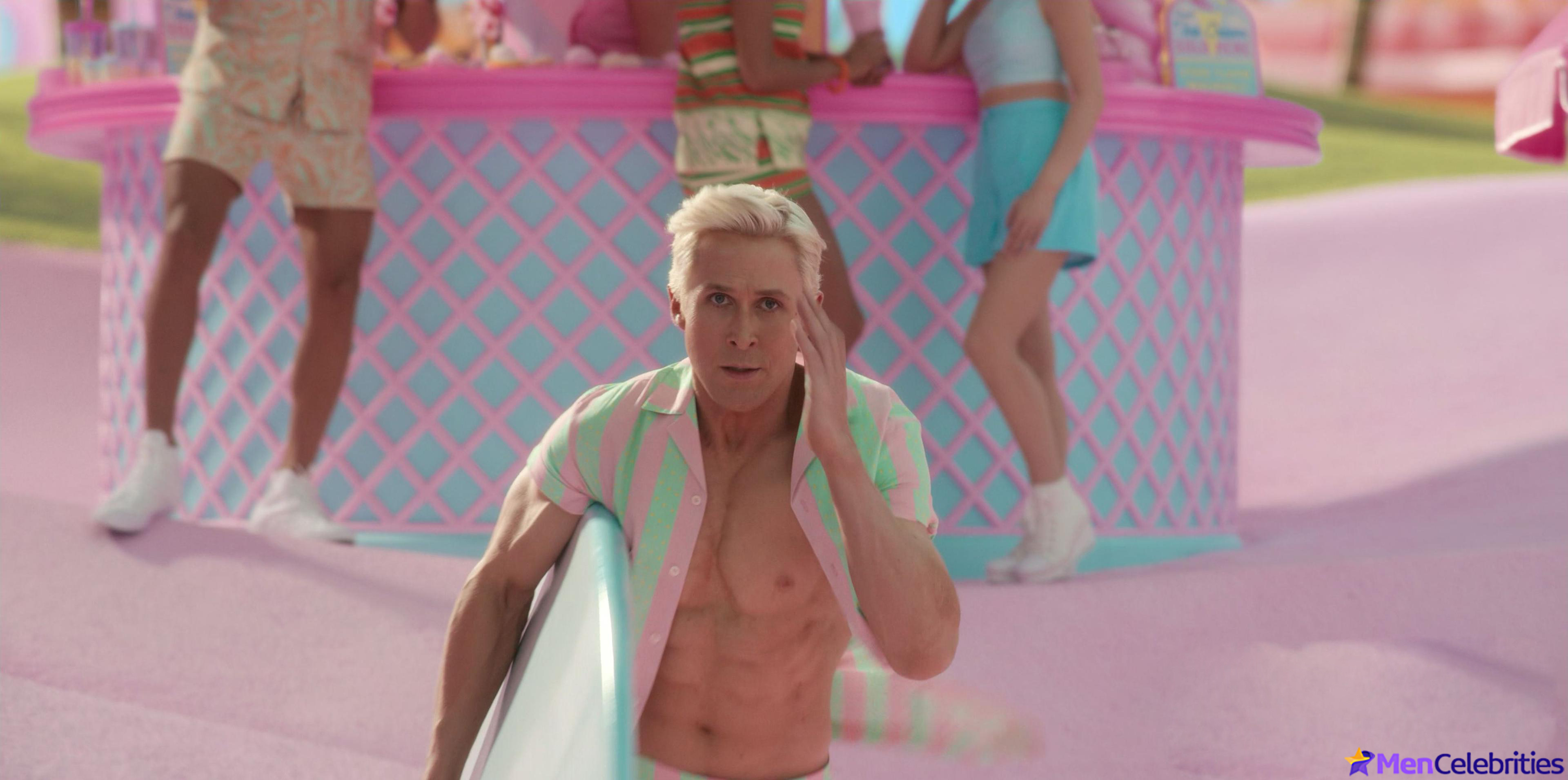 Ryan Gosling nude and sexy scenes