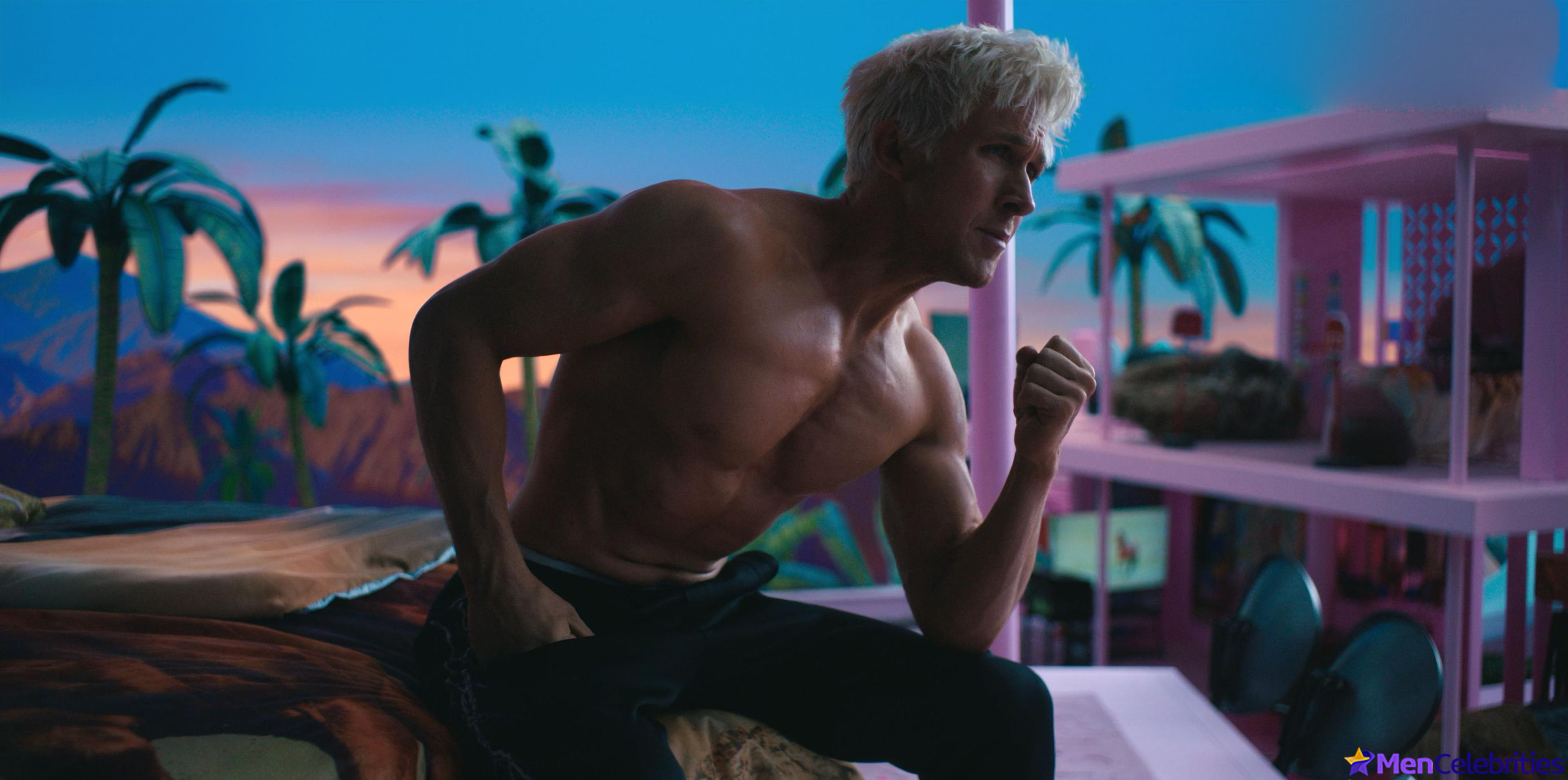 Ryan Gosling nude and sexy scenes