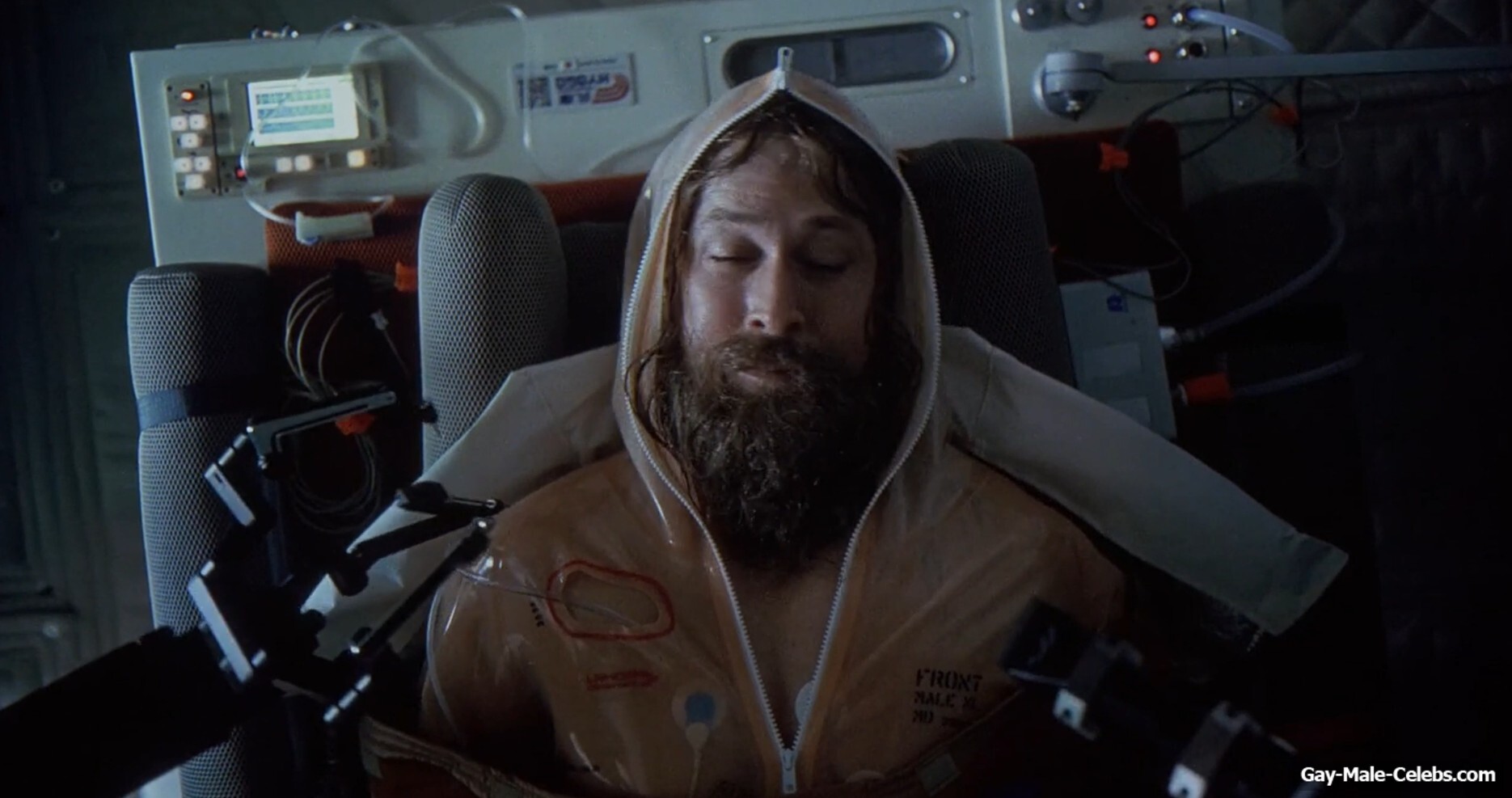 Ryan Gosling Sexy Underwear Ass Scenes in Project Hail Mary