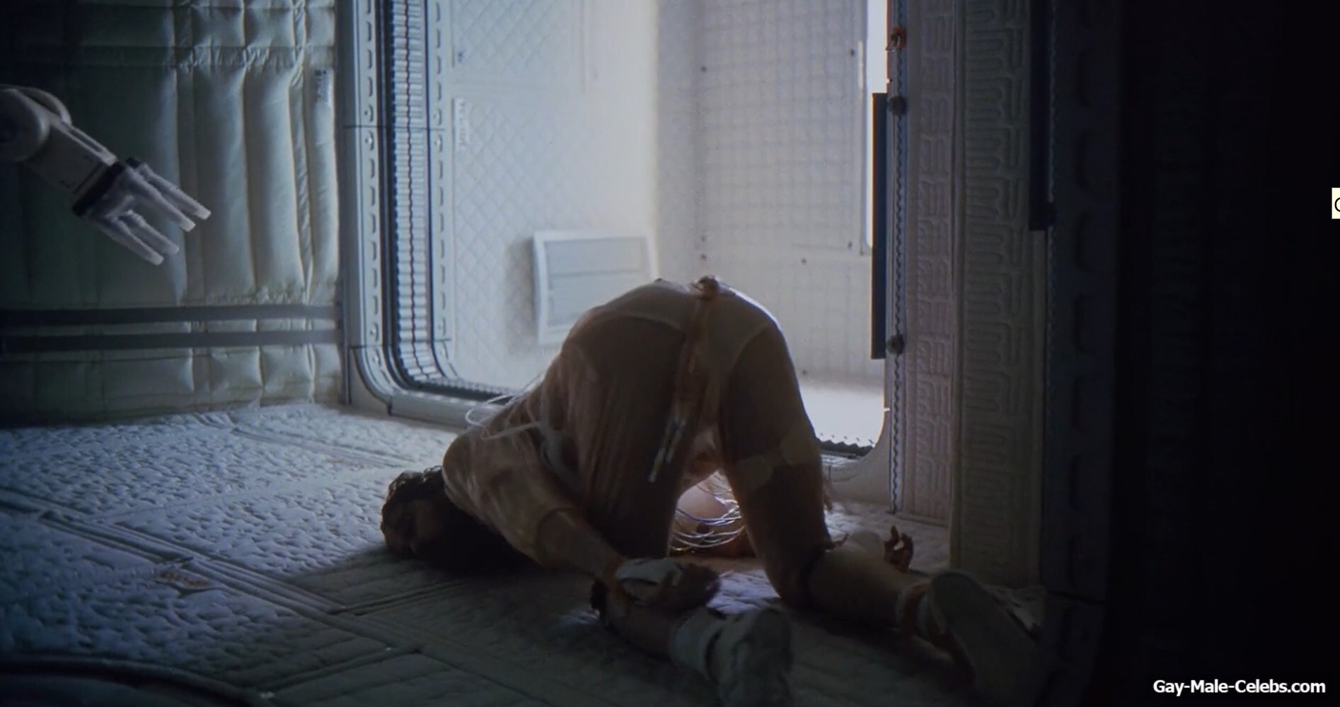 Ryan Gosling Sexy Underwear Ass Scenes in Project Hail Mary