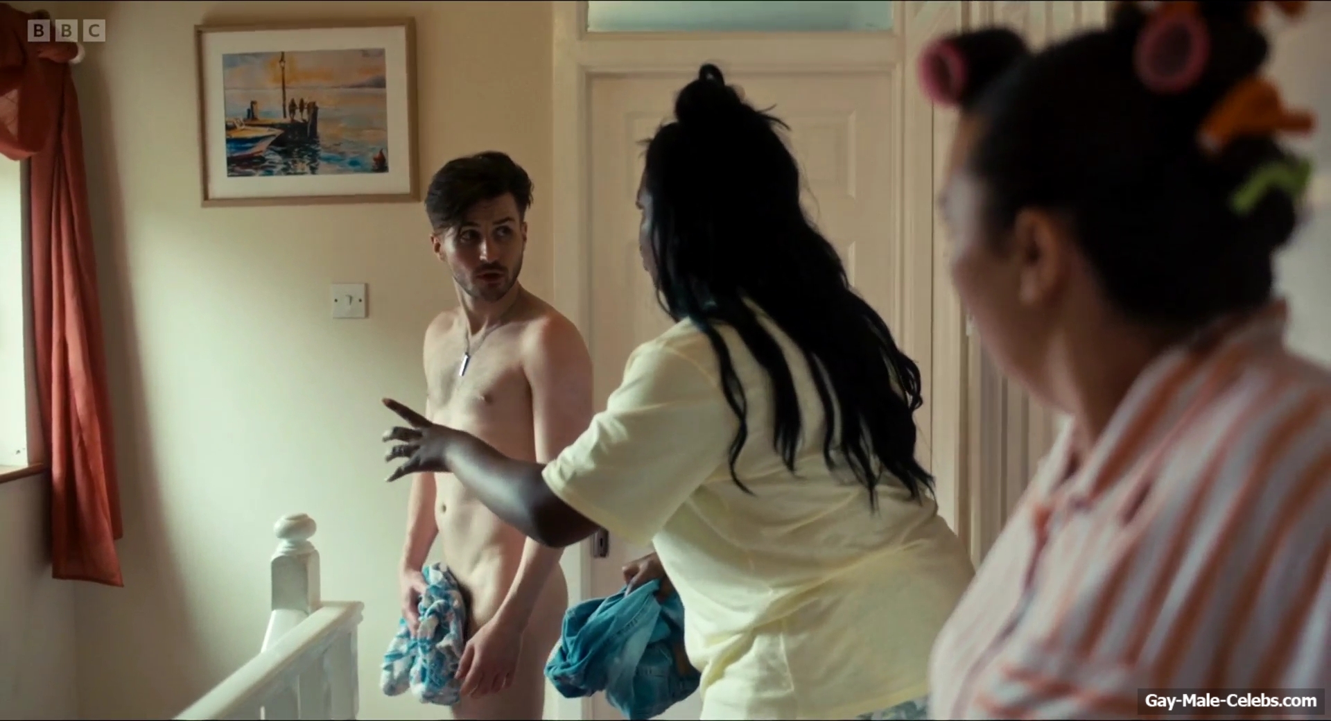 Sean Og Cairns Nude Ass in Young Offenders