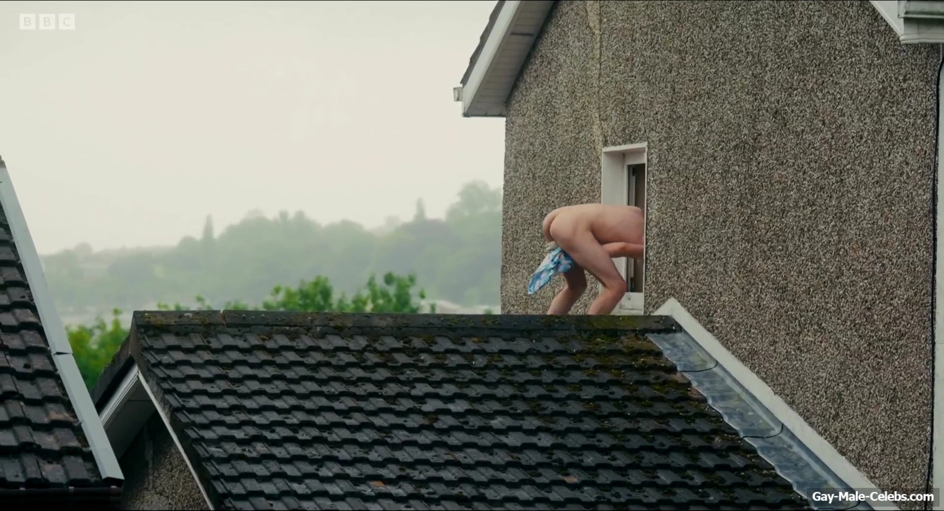 Sean Og Cairns Nude Ass in Young Offenders