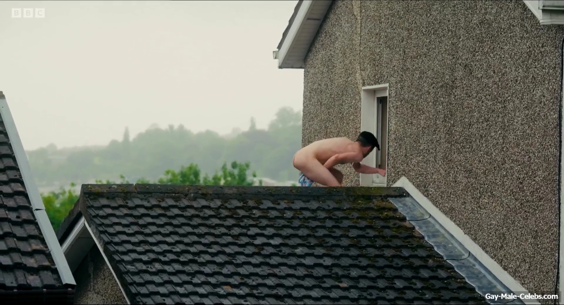 Sean Og Cairns Nude Ass in Young Offenders