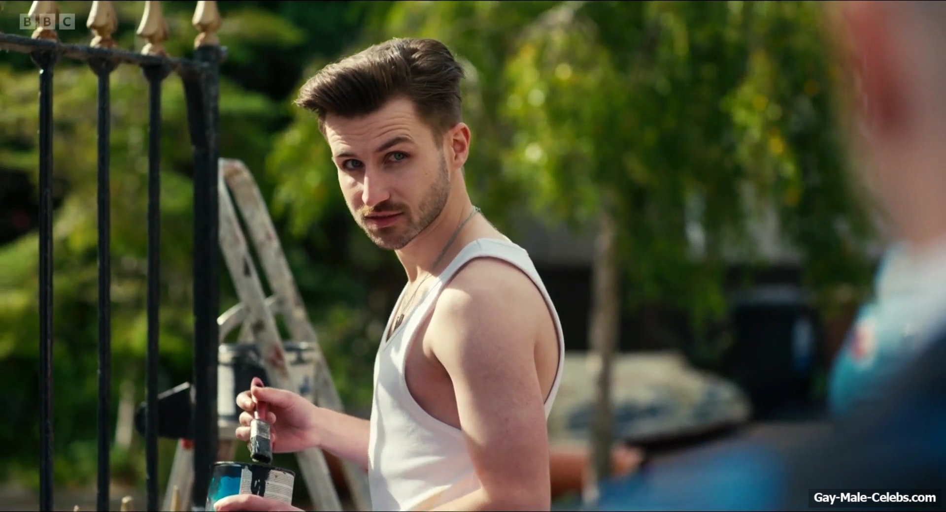 Sean Og Cairns Nude Ass in Young Offenders