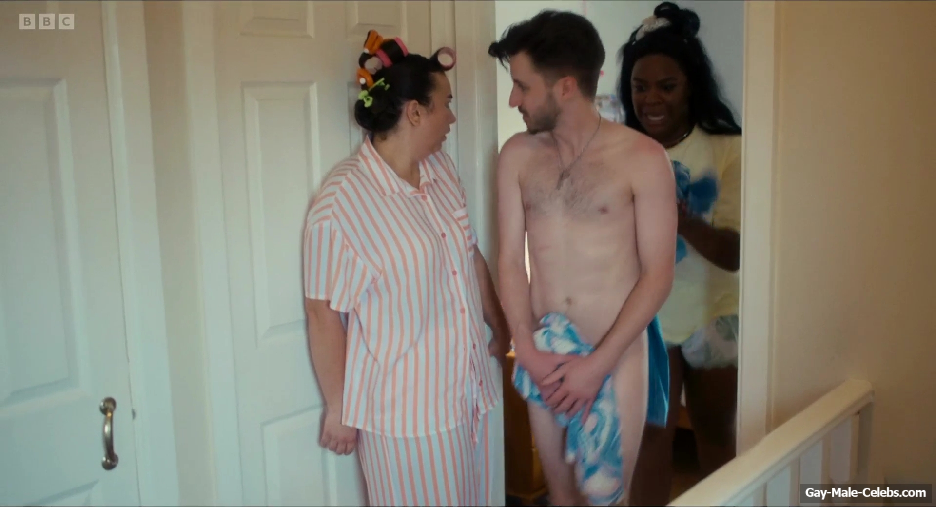 Sean Og Cairns Nude Ass in Young Offenders