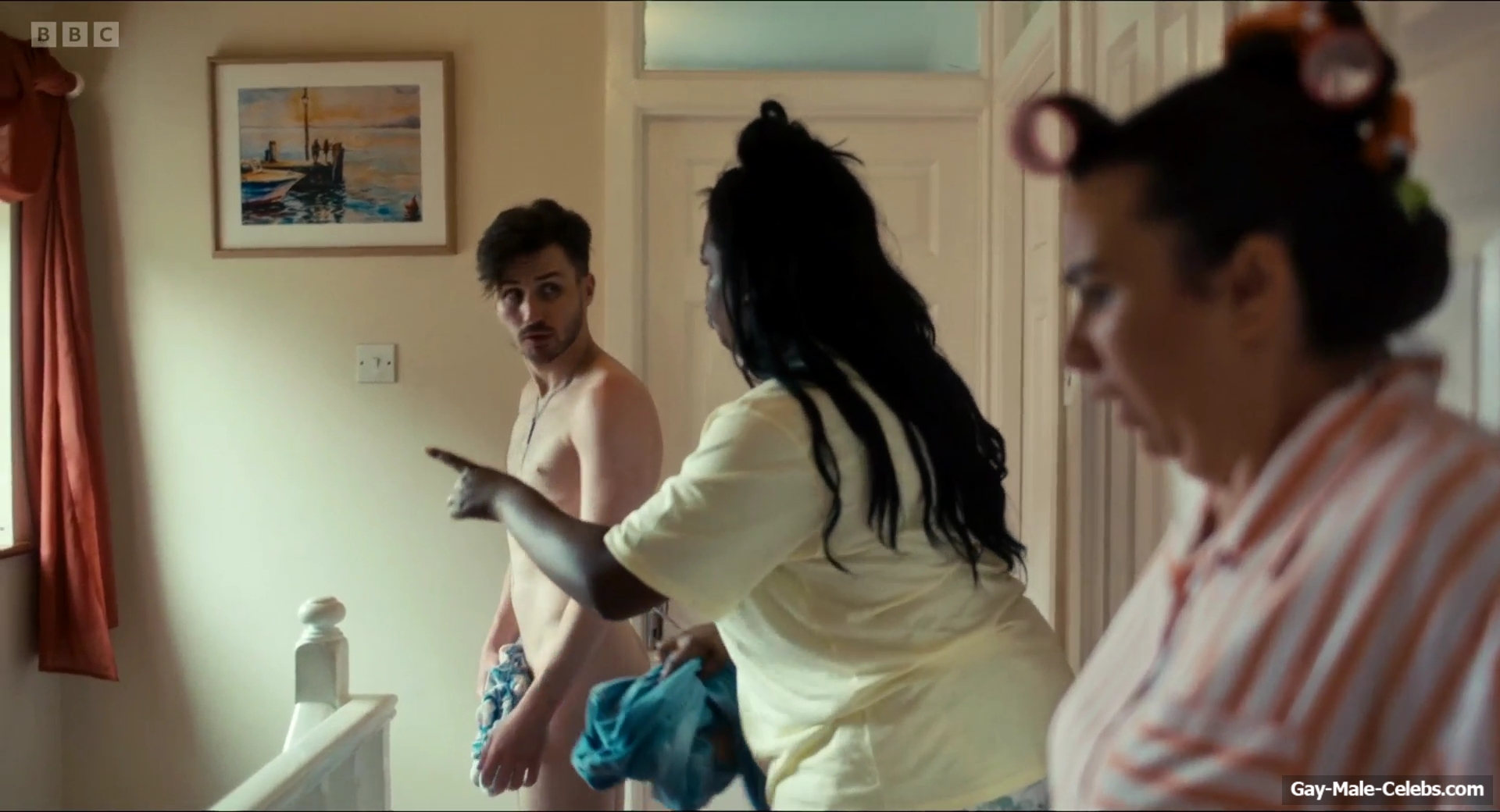 Sean Og Cairns Nude Ass in Young Offenders