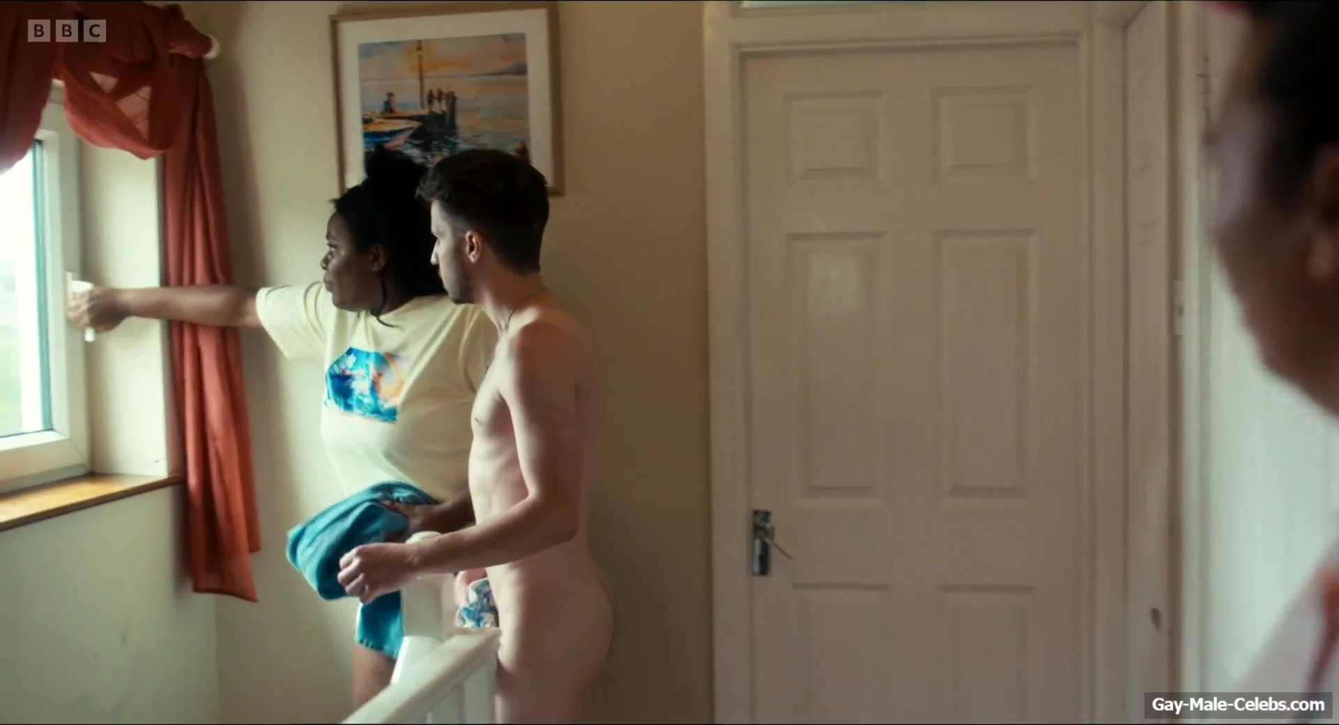 Sean Og Cairns Nude Ass in Young Offenders