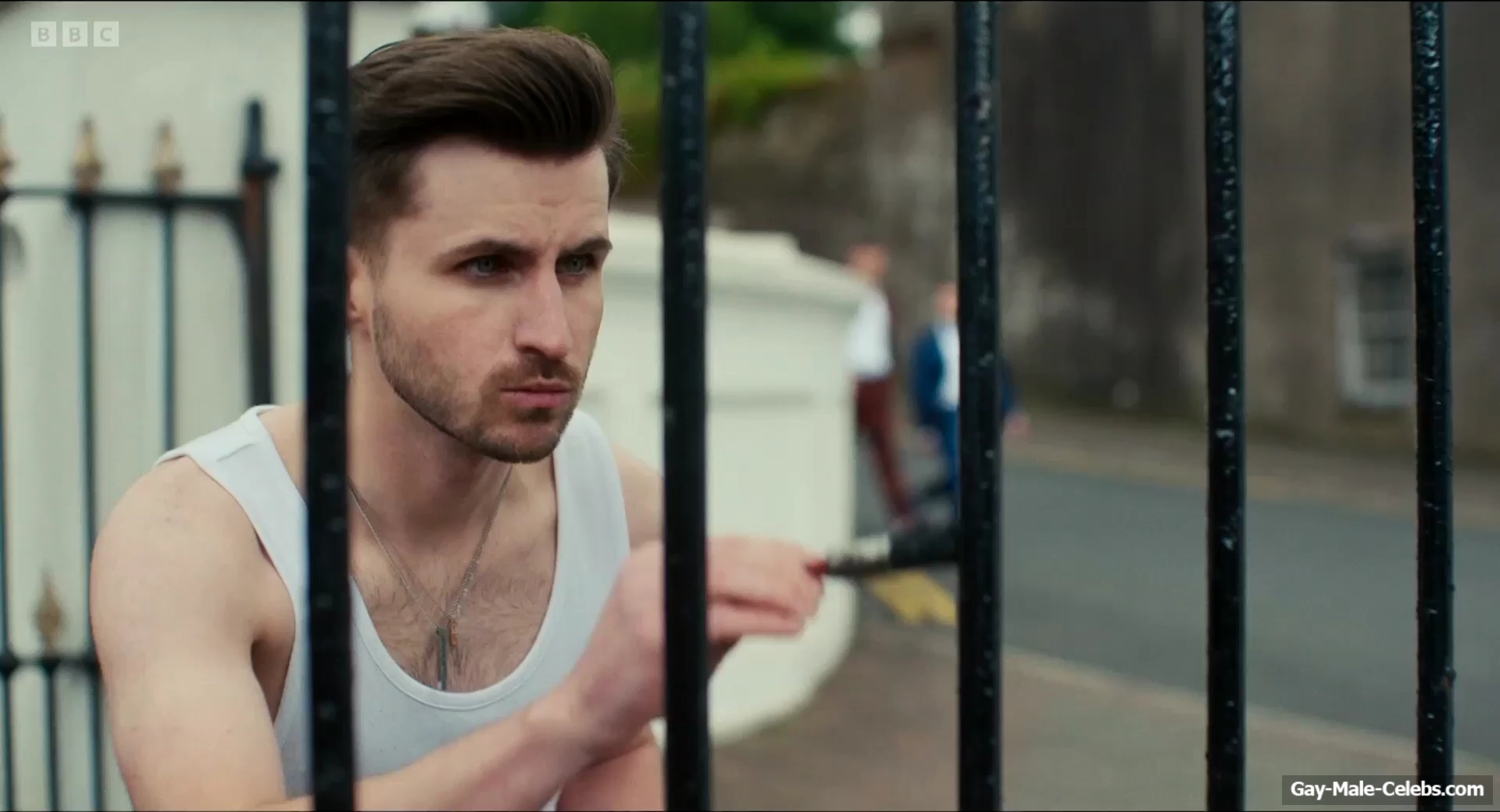 Sean Og Cairns Nude Ass in Young Offenders