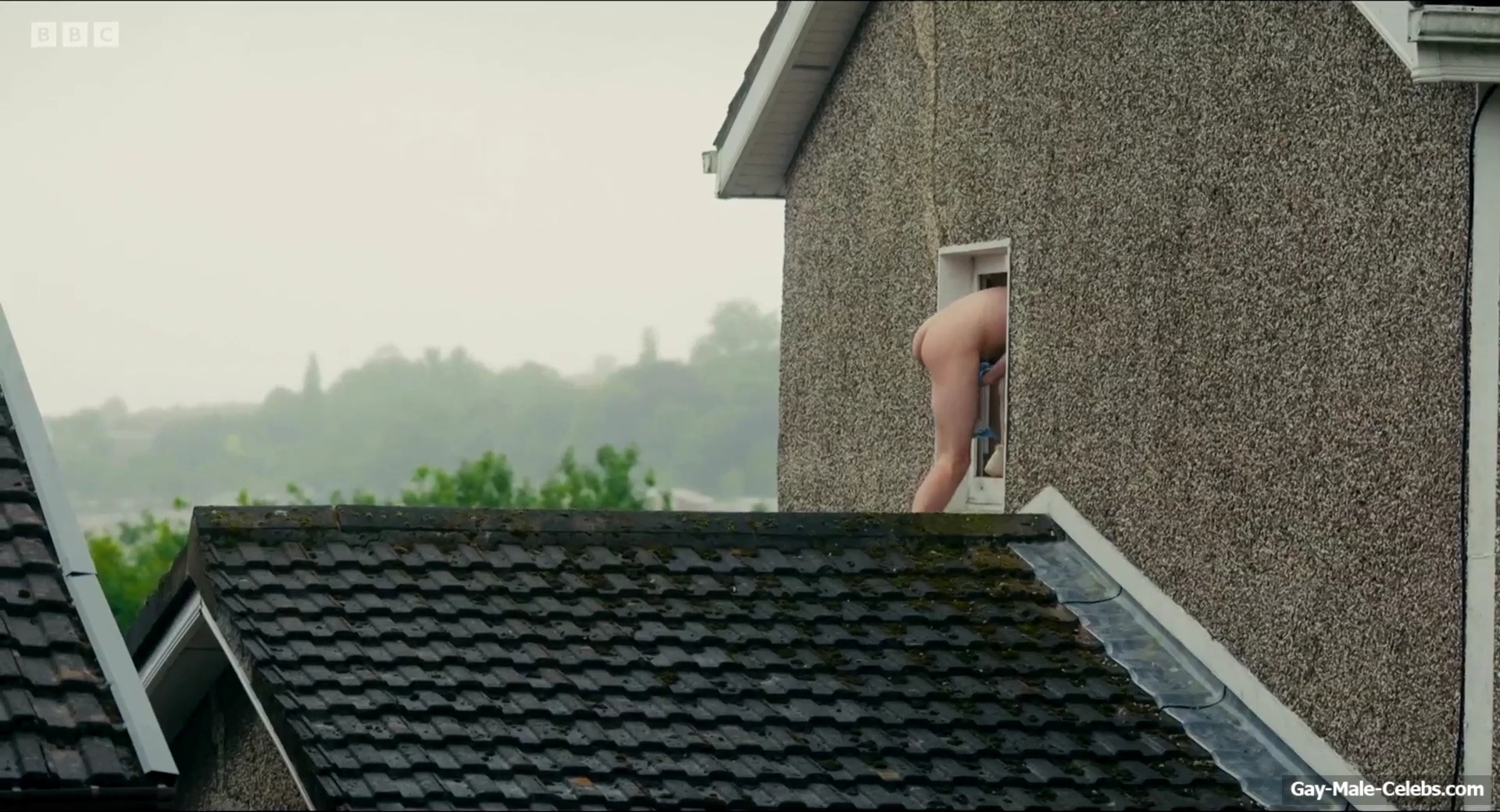 Sean Og Cairns Nude Ass in Young Offenders