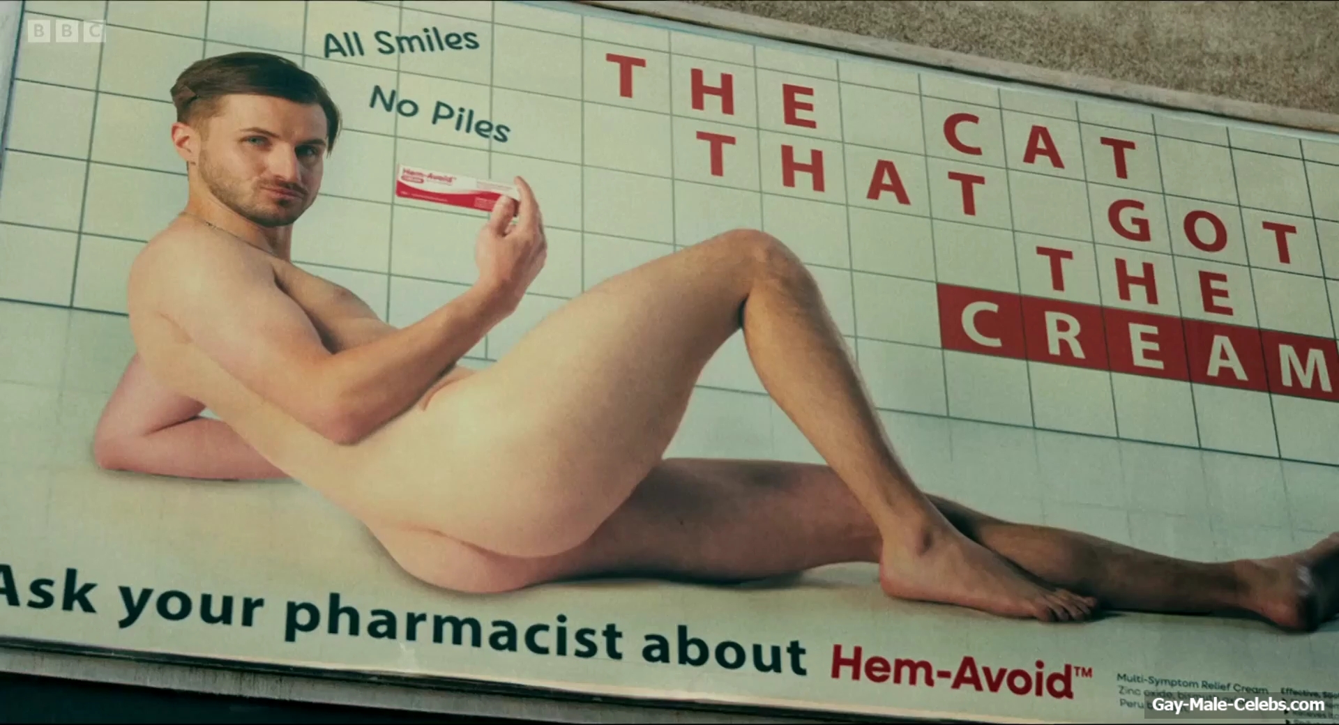 Sean Og Cairns naked