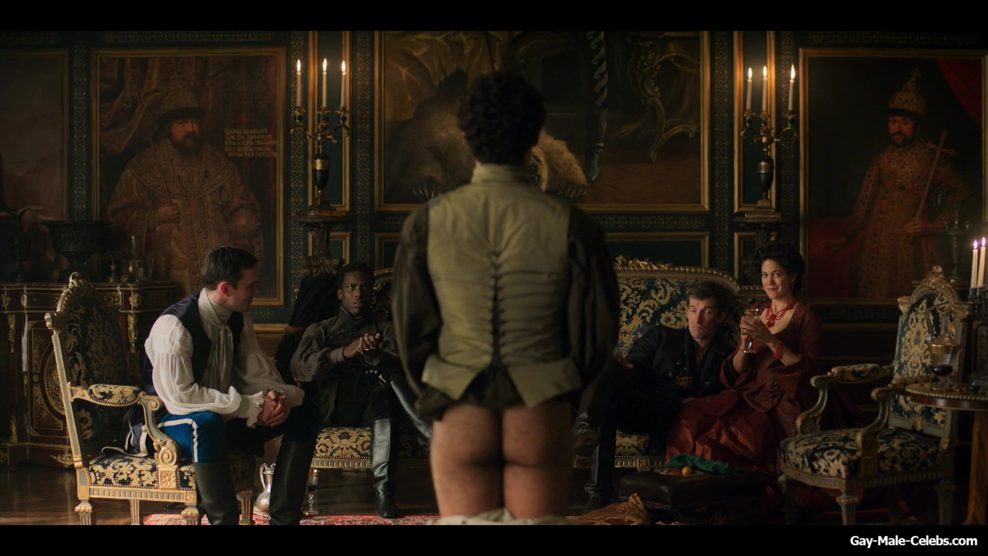 Sebastian De Souza Nude Ass Scenes in The Great