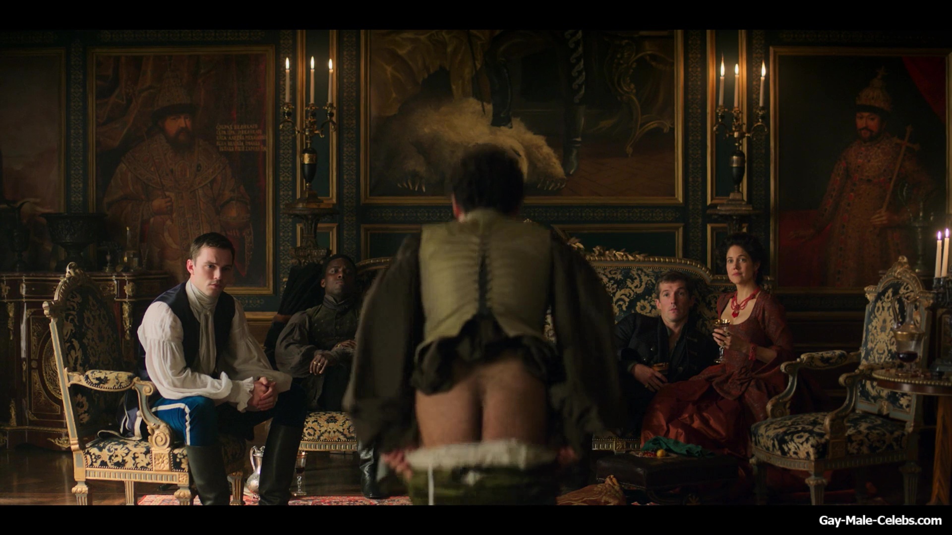 Sebastian De Souza Nude Ass Scenes in The Great