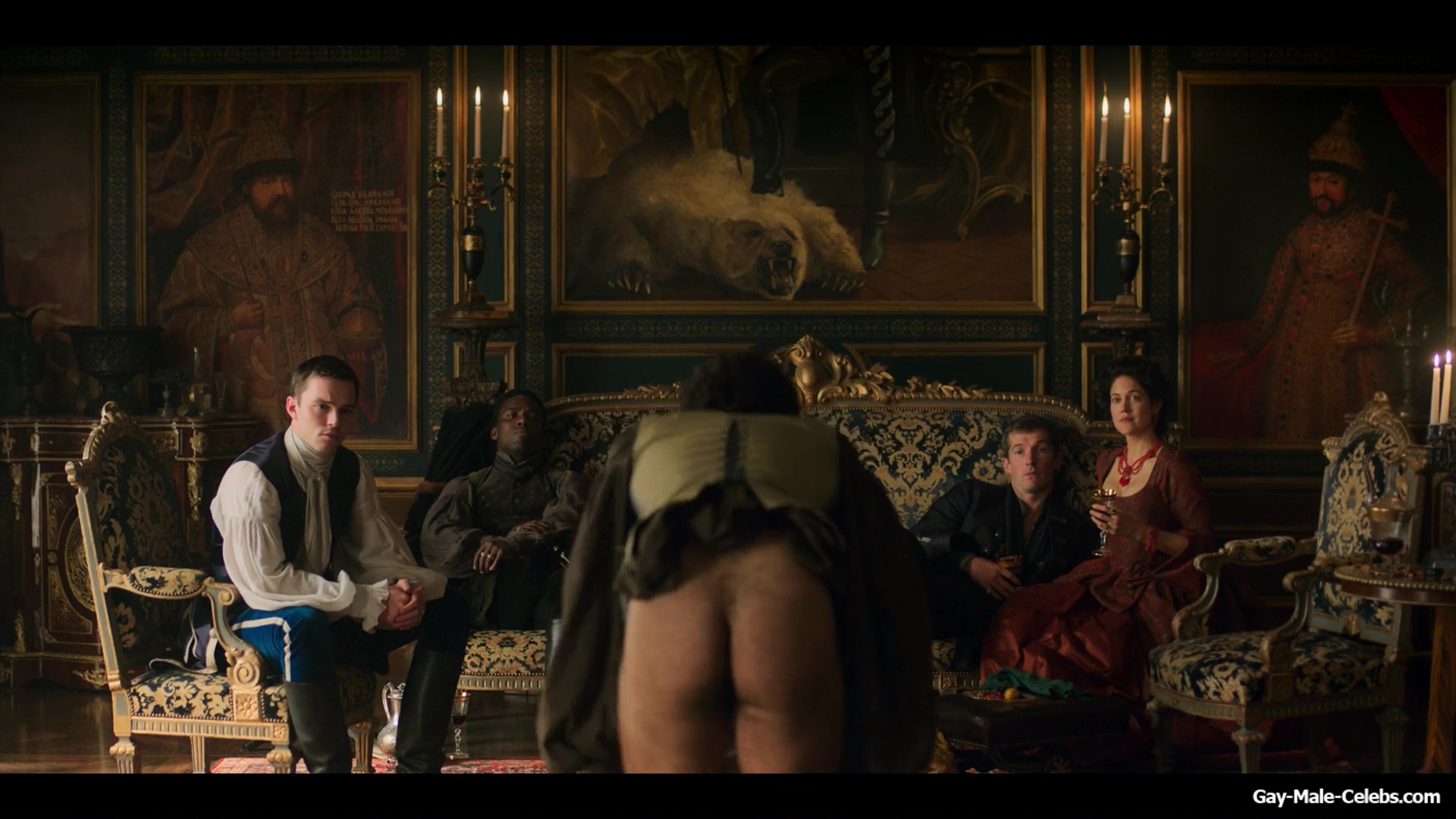 Sebastian De Souza Nude Ass Scenes in The Great