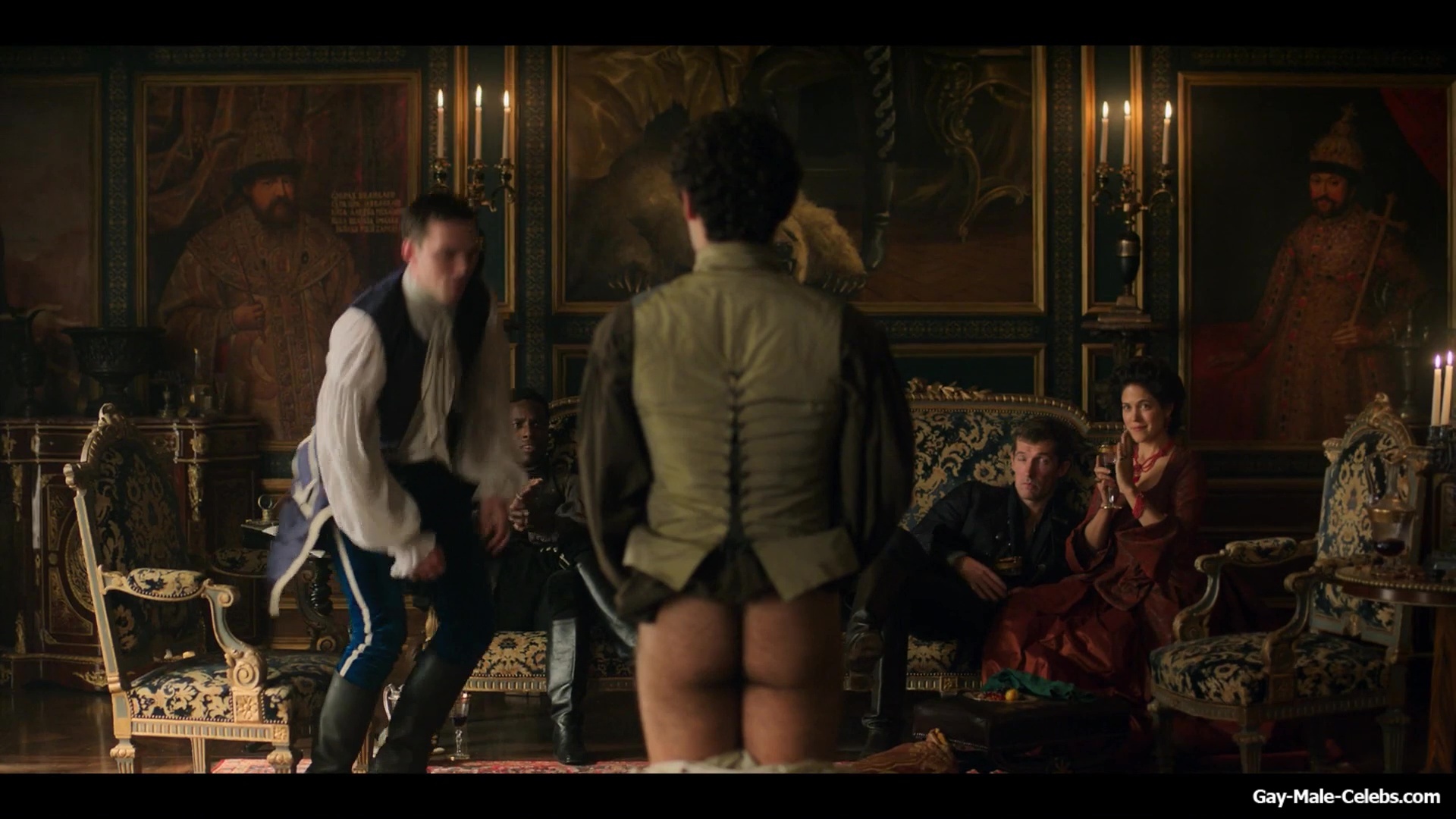 Sebastian De Souza Nude Ass Scenes in The Great