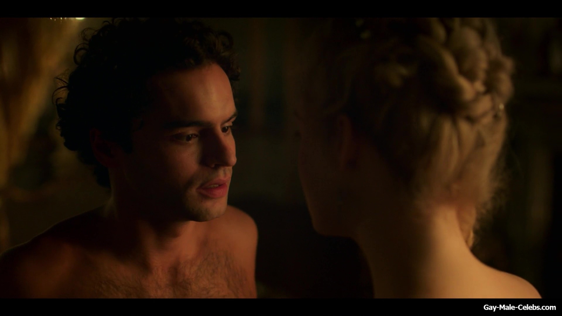 Sebastian De Souza Nude Ass Scenes in The Great