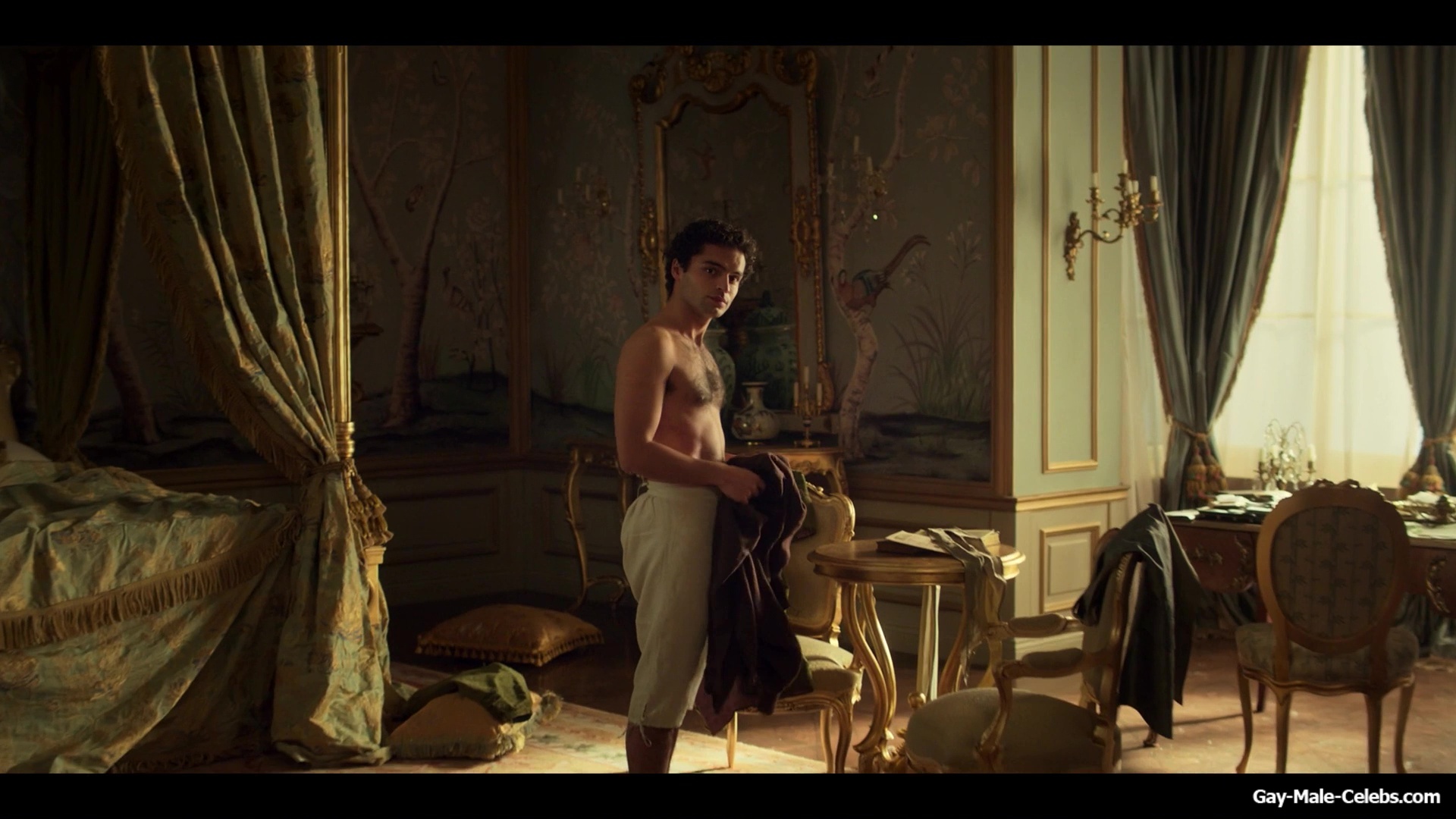 Sebastian De Souza Nude Ass Scenes in The Great