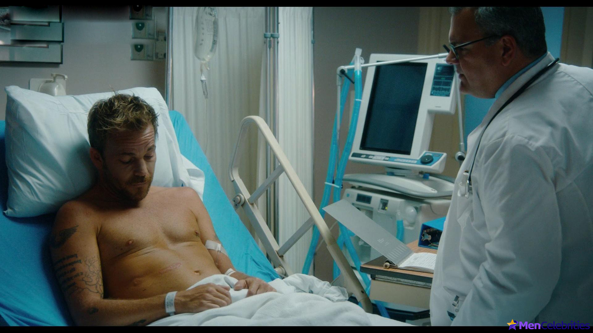 Stephen Dorff frontal nude and sex scenes