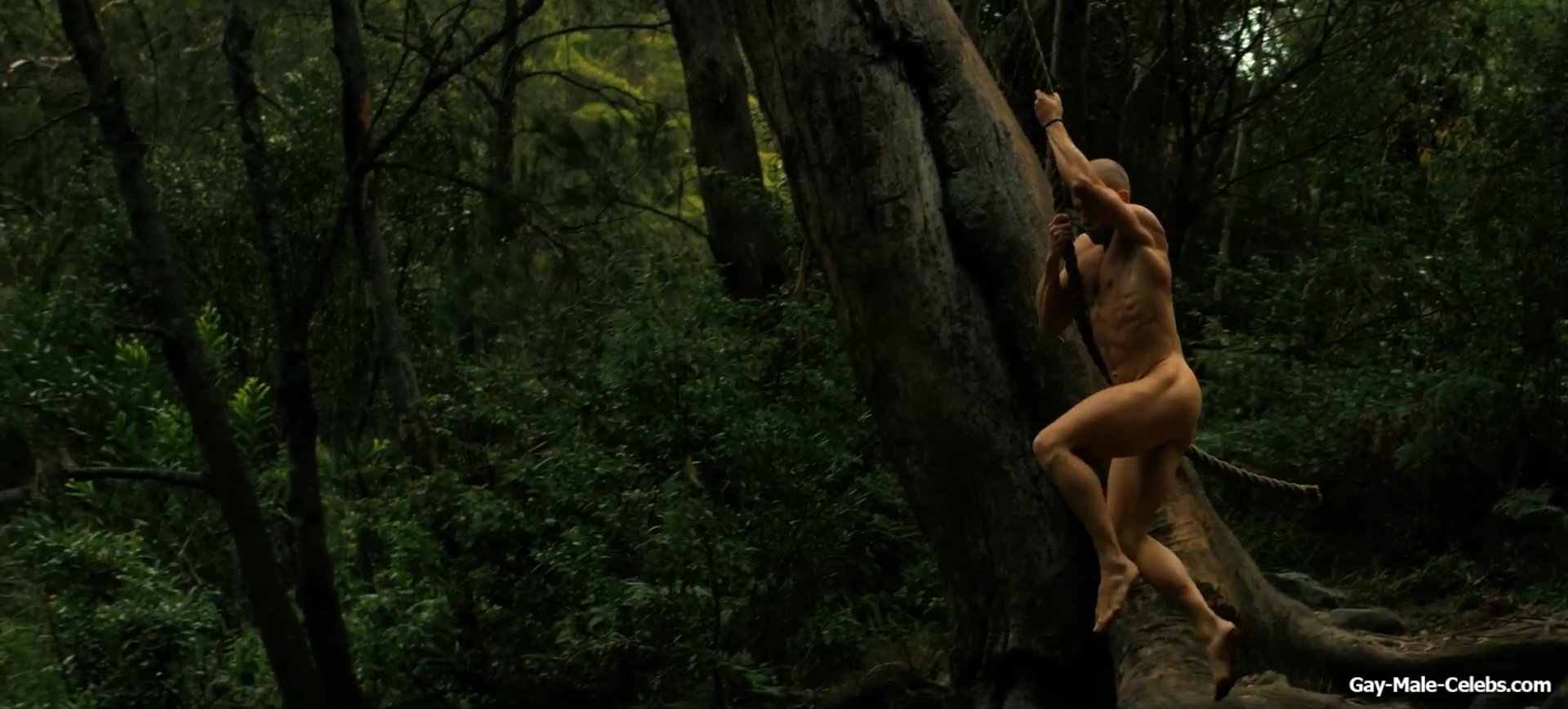 Taron Egerton nude in Apex