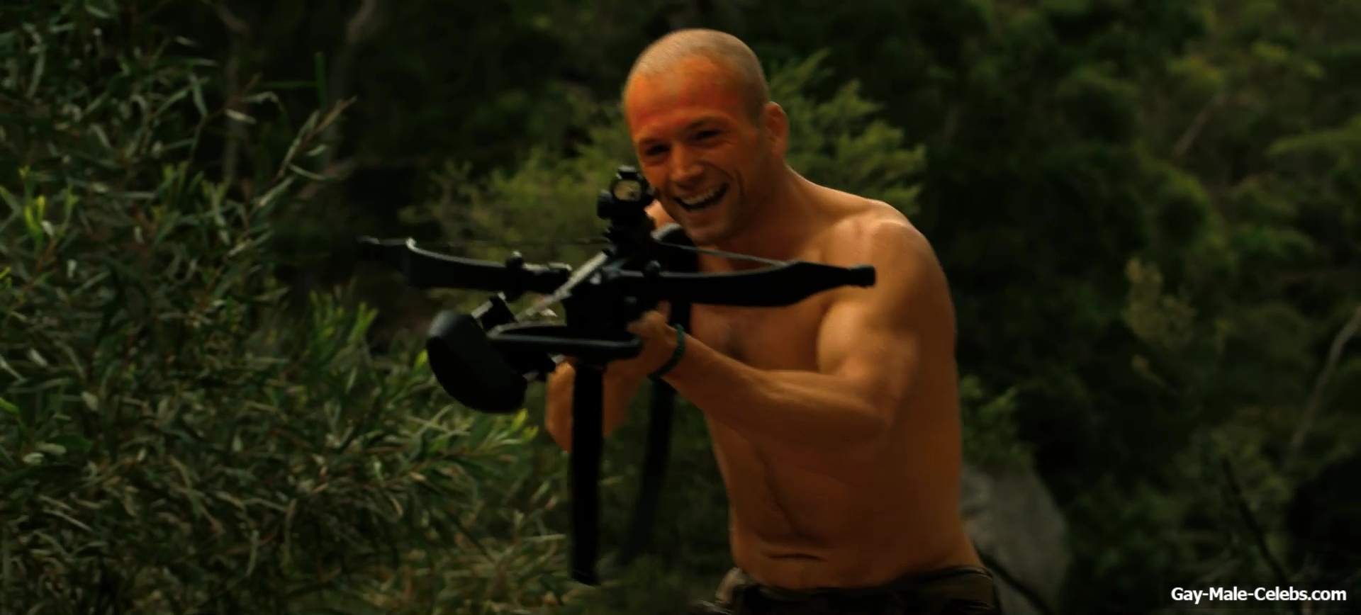 Taron Egerton nude in Apex