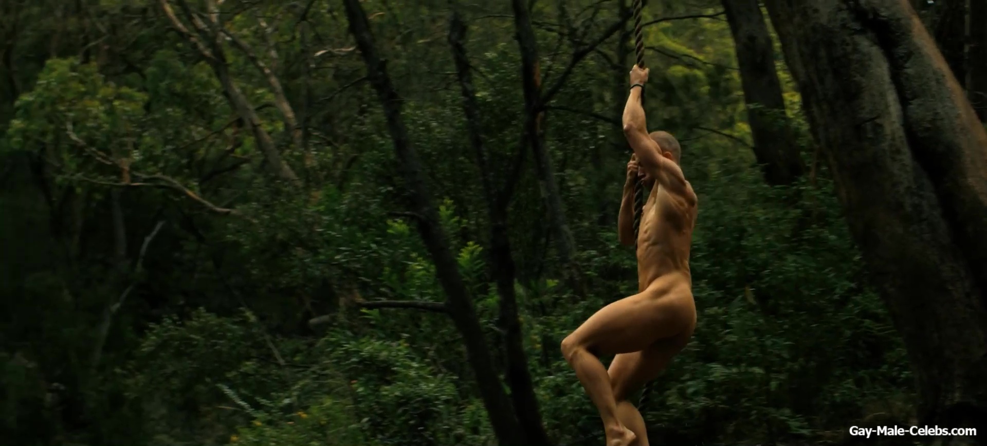 Taron Egerton nude in Apex