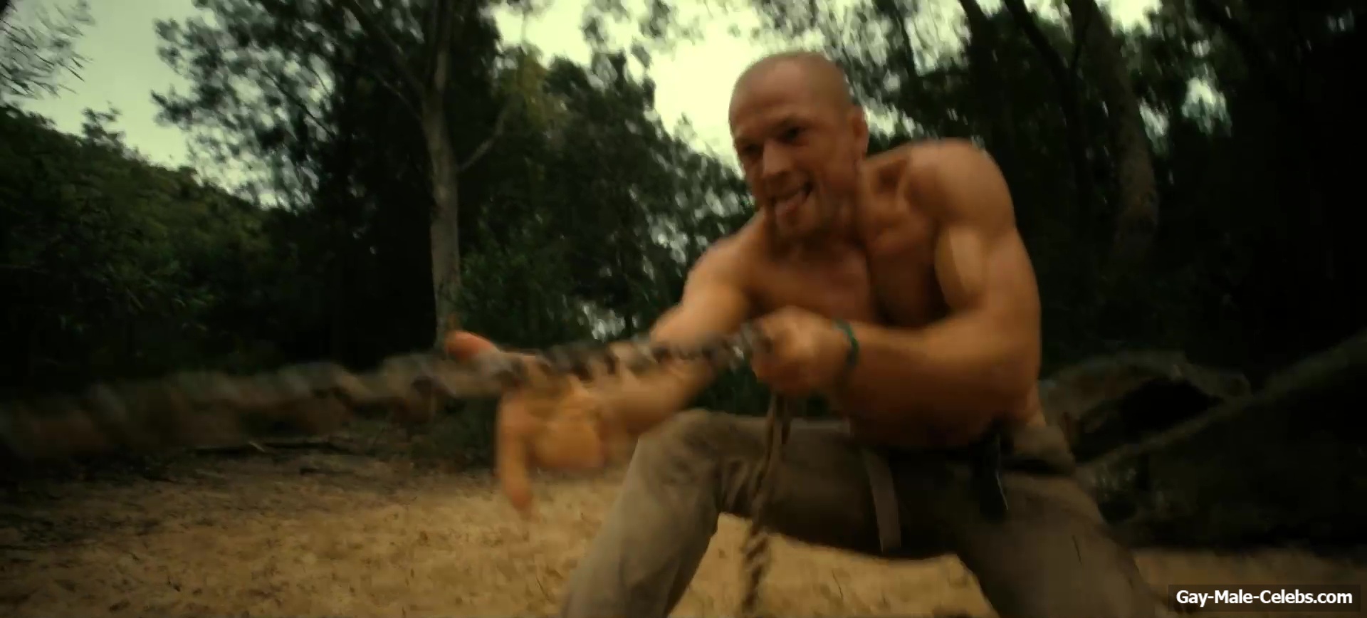 Taron Egerton nude in Apex