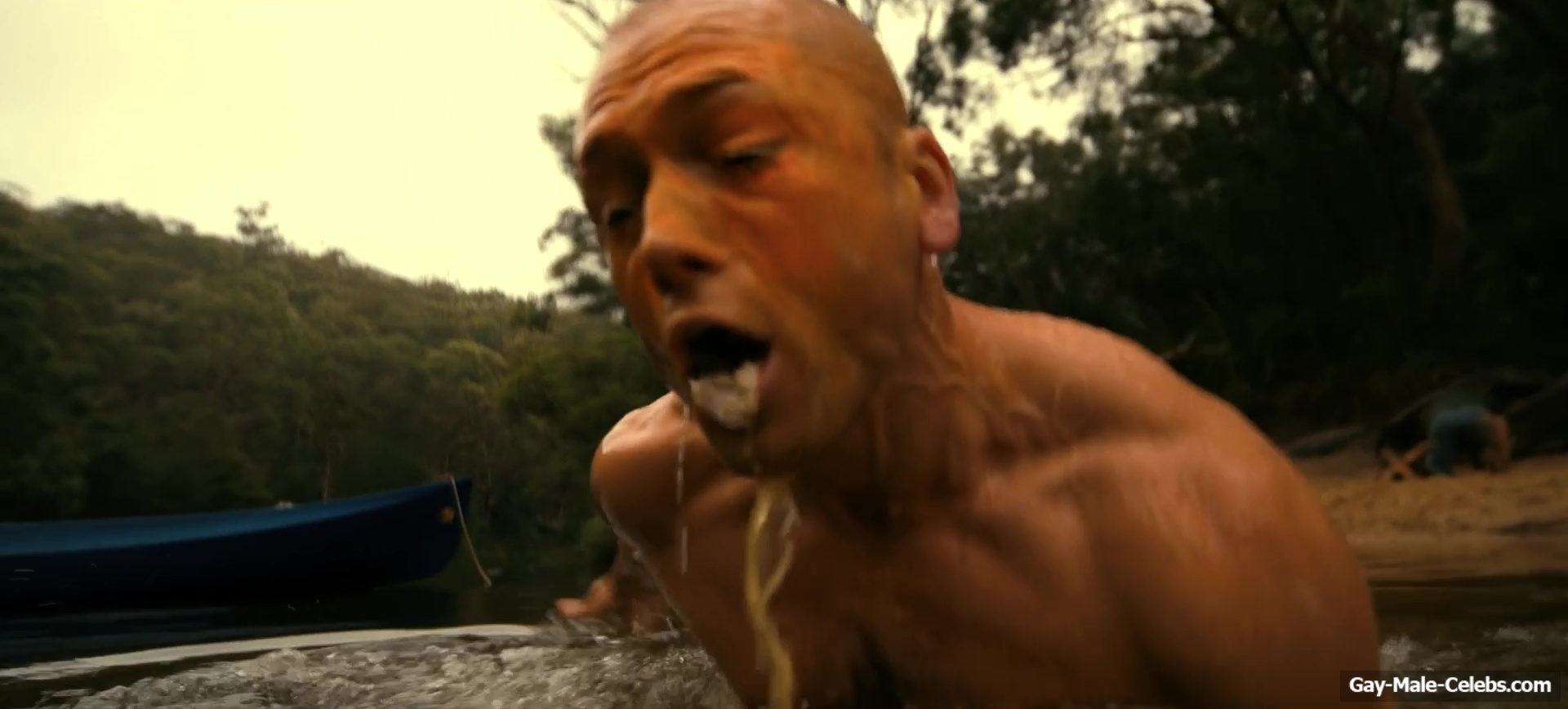 Taron Egerton nude in Apex