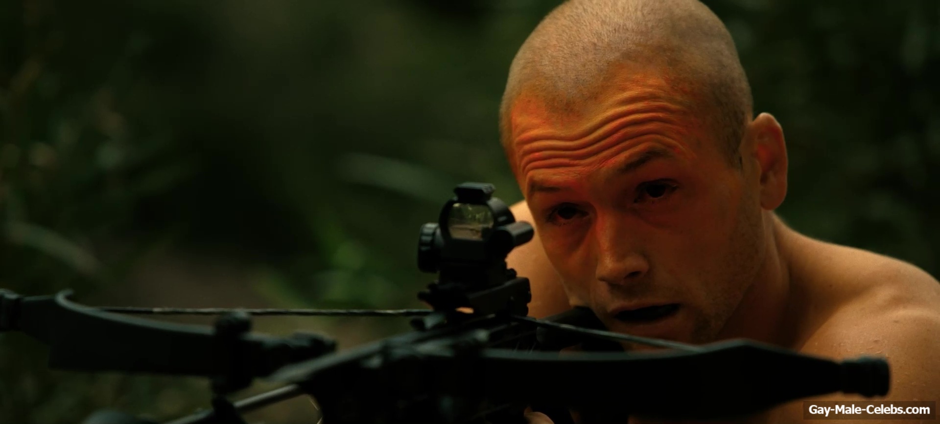 Taron Egerton nude in Apex