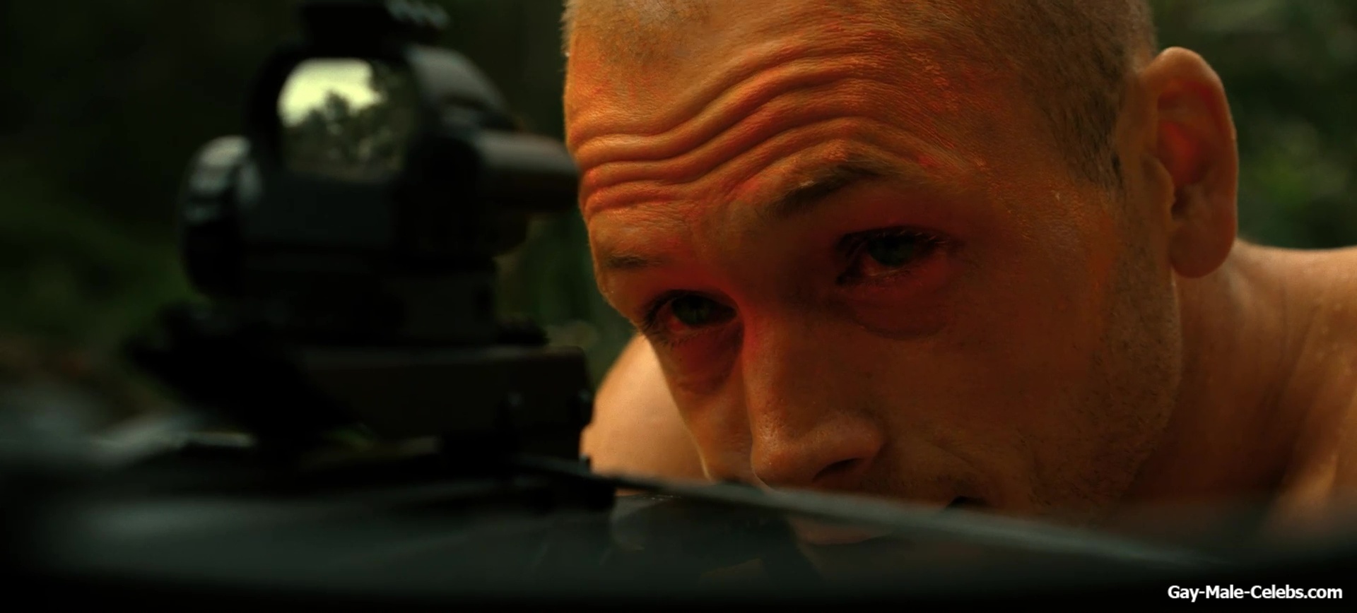 Taron Egerton nude in Apex