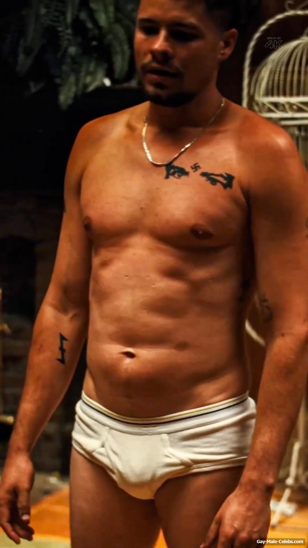 Toby Wallace Nude and Dick Bulge Scenes in Euphoria