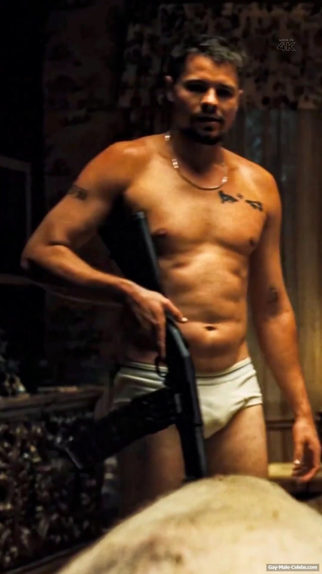 Toby Wallace Nude and Dick Bulge Scenes in Euphoria