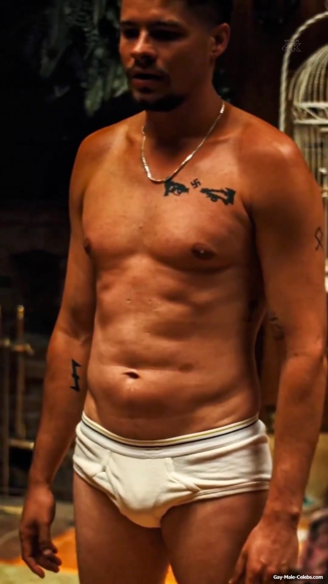 Toby Wallace Nude and Dick Bulge Scenes in Euphoria