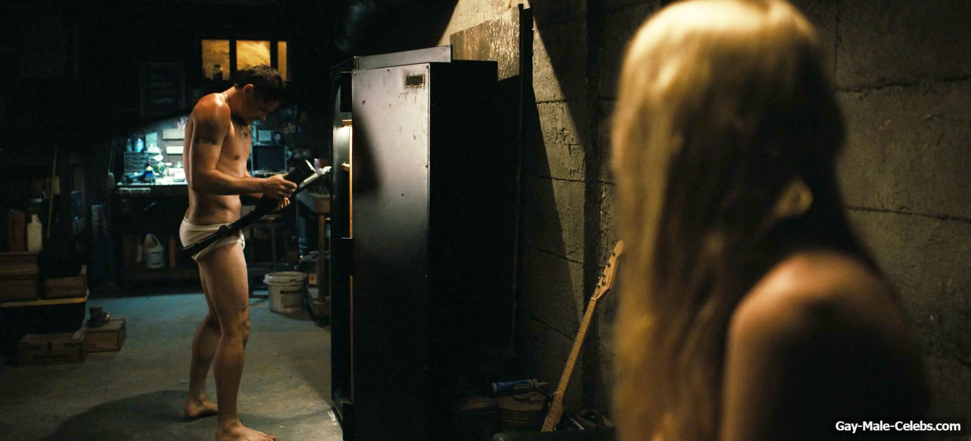 Toby Wallace Nude and Dick Bulge Scenes in Euphoria