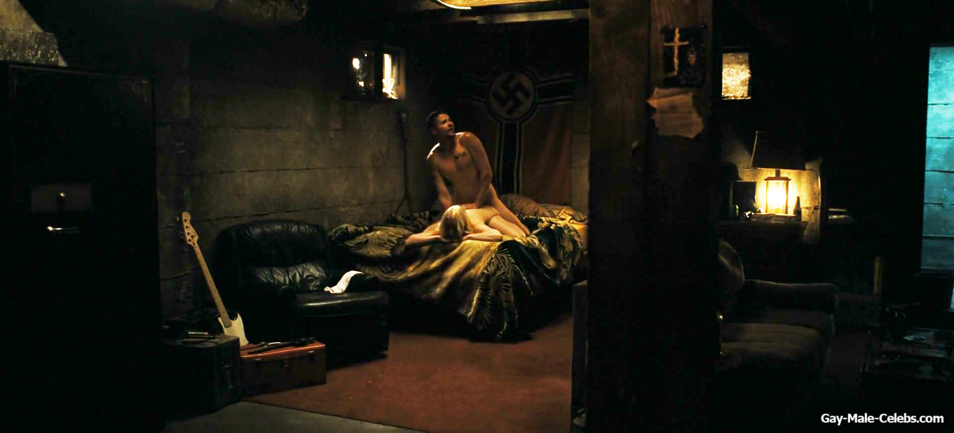 Toby Wallace Nude and Dick Bulge Scenes in Euphoria