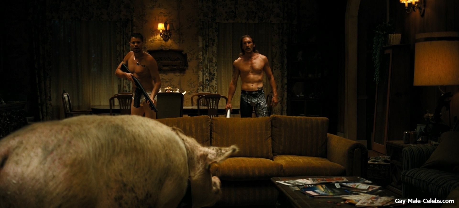 Toby Wallace Nude and Dick Bulge Scenes in Euphoria