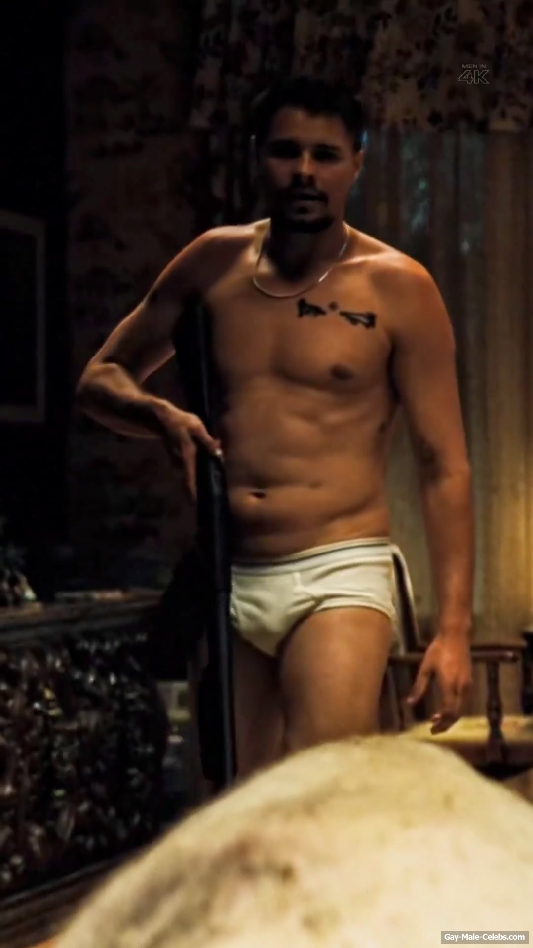 Toby Wallace Nude and Dick Bulge Scenes in Euphoria