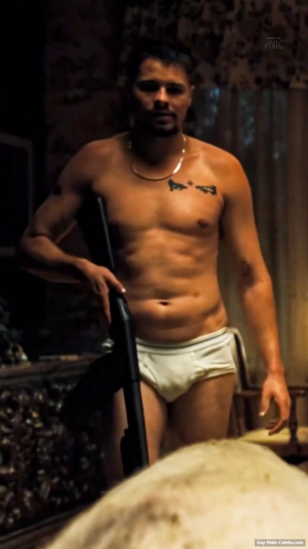 Toby Wallace Nude and Dick Bulge Scenes in Euphoria