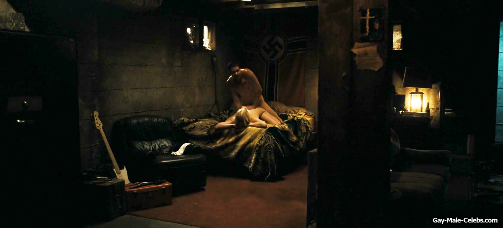 Toby Wallace Nude and Dick Bulge Scenes in Euphoria