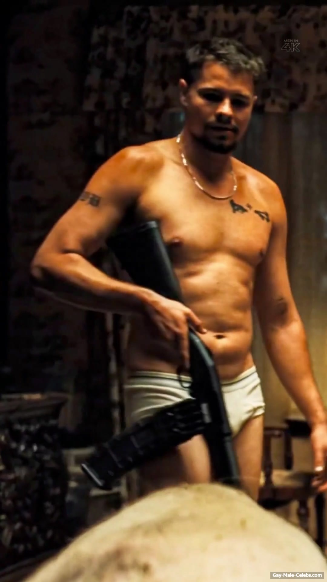 Toby Wallace Nude and Dick Bulge Scenes in Euphoria