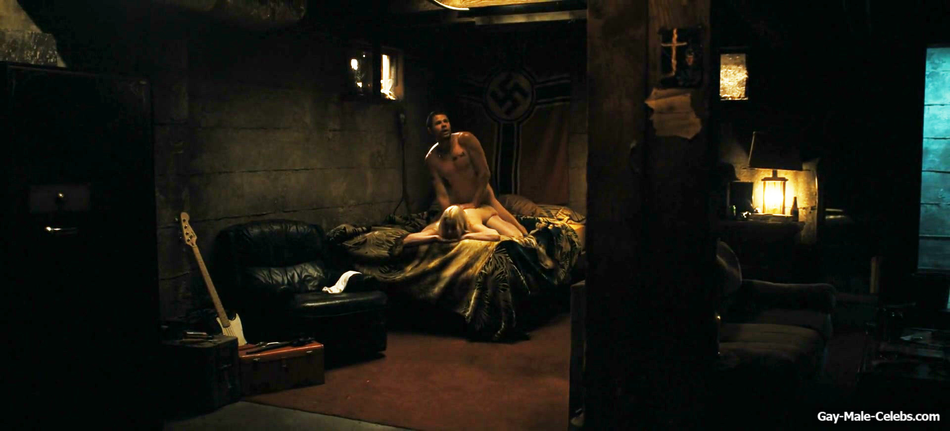 Toby Wallace Nude and Dick Bulge Scenes in Euphoria