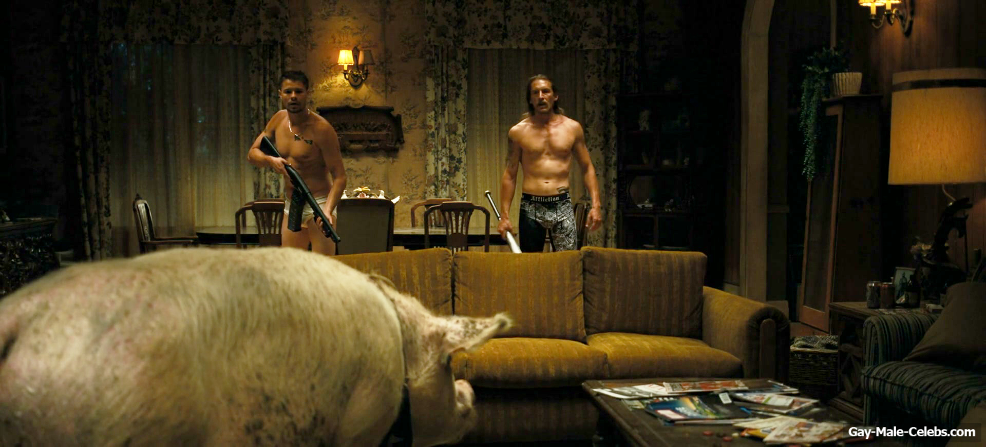 Toby Wallace Nude and Dick Bulge Scenes in Euphoria