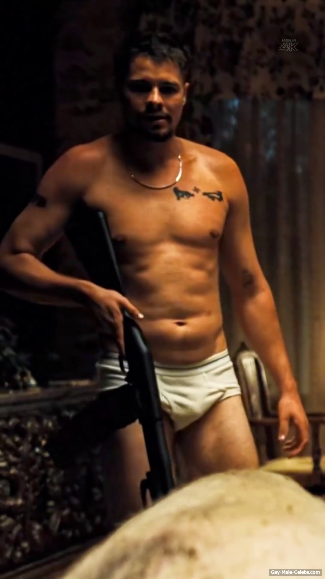 Toby Wallace Nude and Dick Bulge Scenes in Euphoria