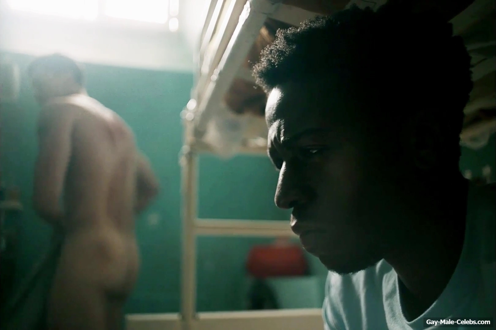 Tom Blyth frontal nude in Wasteman