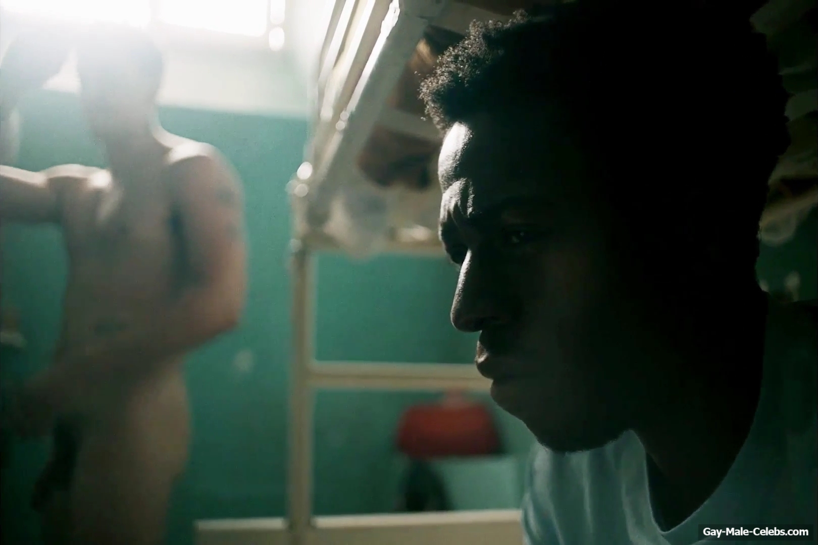 Tom Blyth frontal nude in Wasteman