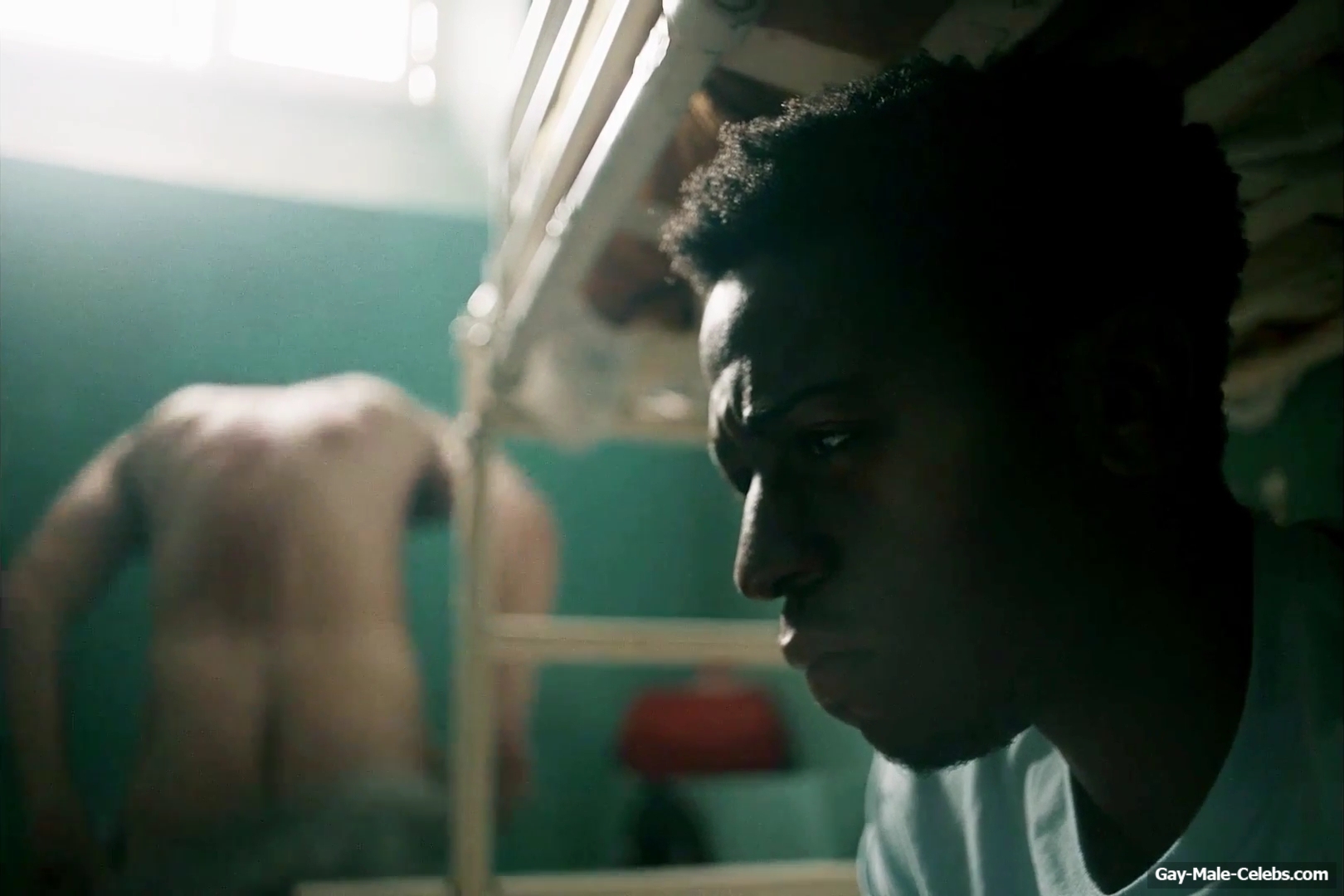 Tom Blyth frontal nude in Wasteman