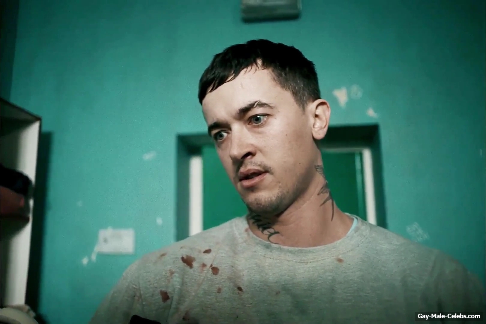 Tom Blyth frontal nude in Wasteman