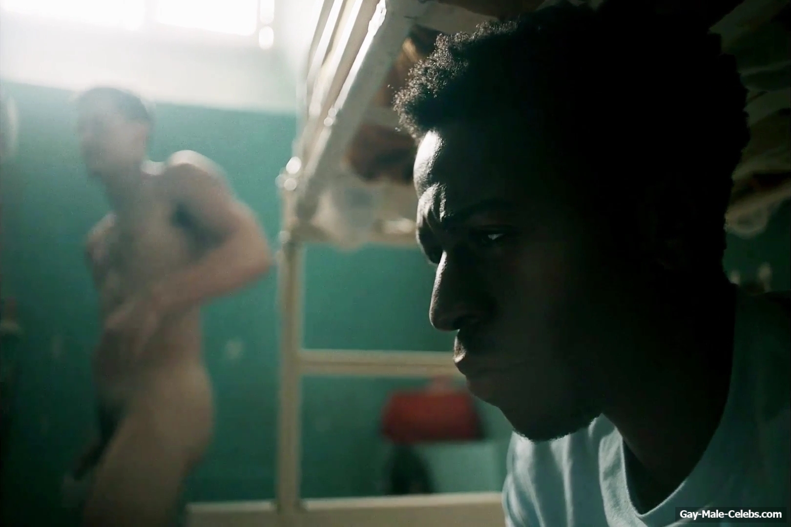 Tom Blyth frontal nude in Wasteman